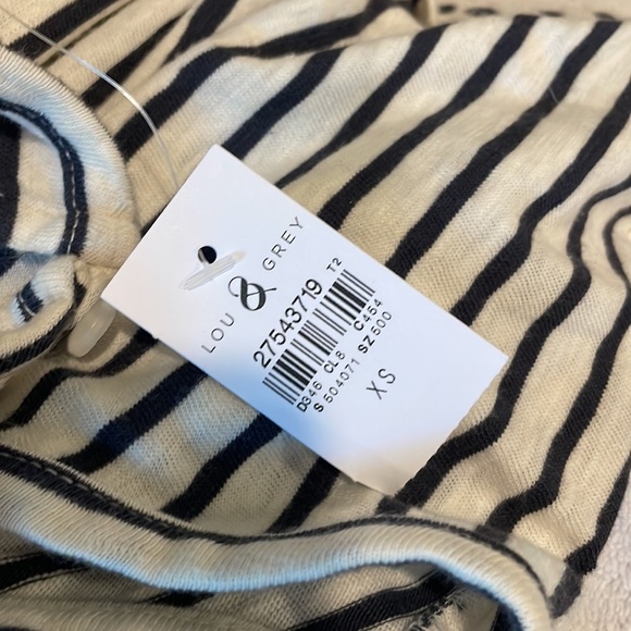 Lou & Grey Striped Romper - Picture 2 of 3